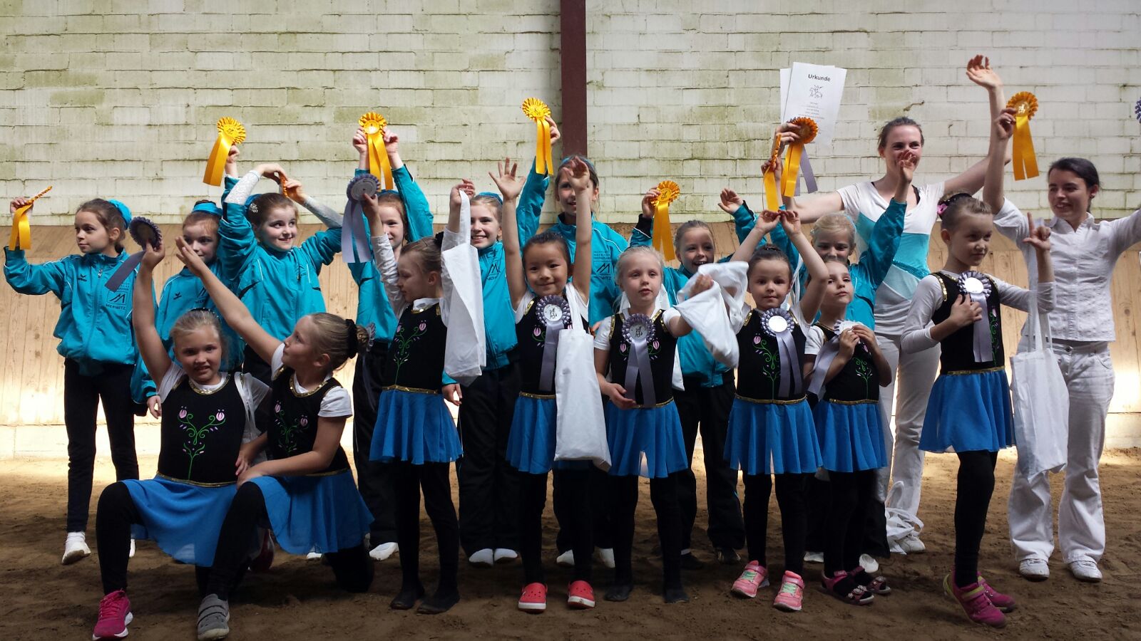 voltigiermannschaft Reit- und Fahrverein “Cherusker” e.V. | Erfolgreiche Voltigierer